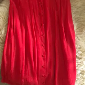 Coral Button Up Dress thumbnail 4