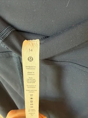 Lululemon Navy Performance Pants thumbnail 2