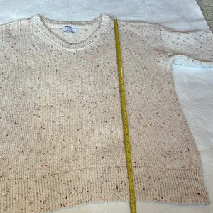 NWOT Old Navy V Neck Cotton Sweater thumbnail 5