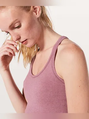 Lululemon Ebb To Street Tank – Moss Rose – 6 thumbnail 3