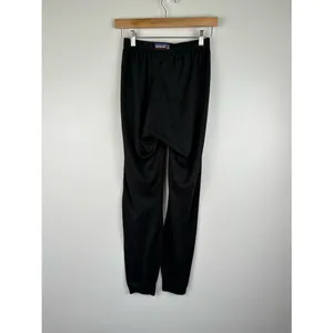 Patagonia Women Midweight Capilene Bottoms Size Small Style 44303 Vintage Black thumbnail 4
