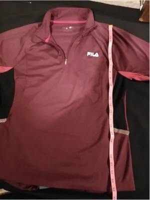 FILA Sport Running 1/4 Zip Pullover Women's Size M - INV16 b4 thumbnail 4