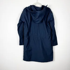 Everlane The City Anorak Coat Parka in Navy Blue Size XS thumbnail 5