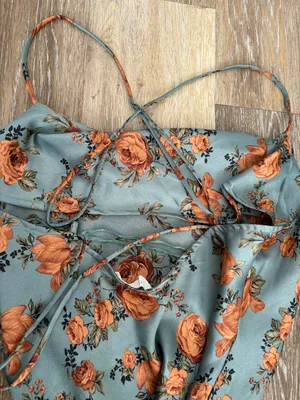 ASTR the Label Midi Dress Floral thumbnail 6