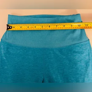 Alo Yoga Bright Aqua Heather Alosoft Lounge Leggings Womens XS thumbnail 5