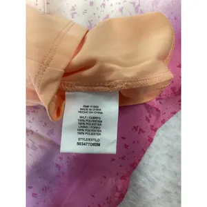 Lux II Women Orange Purple Ombre Cage Back‎ Shift Dress Size 6 503477D02M NWOT thumbnail 4