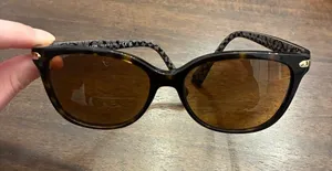 Coach Sunglasses HC8132 L109 Brown Tortoise thumbnail 1