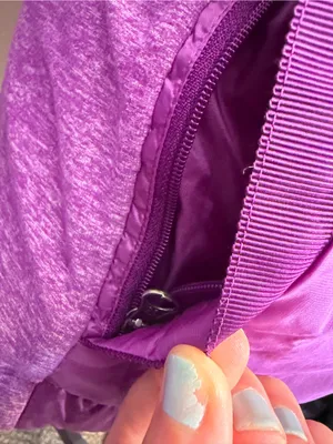 Lululemon Down For A Run Women's Goose Down Puffer Hoodie Jacket Size 6 thumbnail 4