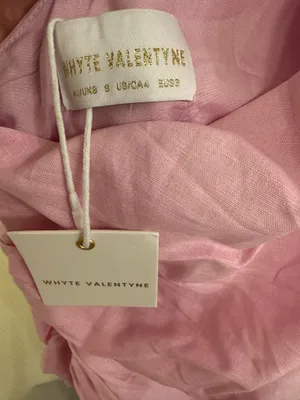 NWT Whyte Valentyne Rowan Maxi Dress - Pink - Size S thumbnail 4
