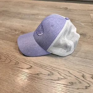 Ron Jon Surf Shop Trucker Hat Light Blue Mesh Back Adjustable‎ Baseball Cap Purple thumbnail 3