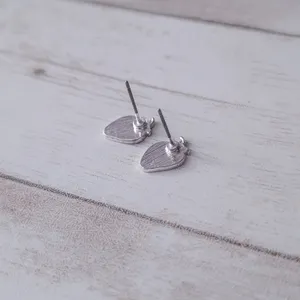 Vintage Stud Earrings Strawberry Retro Fruit Red thumbnail 4