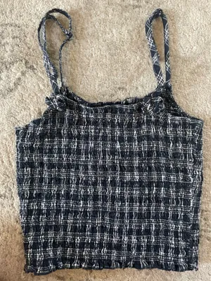 Brandy Melville Tank Top Gingham John Galt thumbnail 3