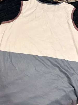 Disney Haunted Mansion Two-Tone Ghosts Sleeveless Tank Top in White and Blue thumbnail 8