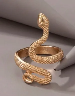 Snake Ring Gold thumbnail 4