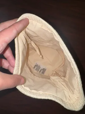 Maybelline Cosmetics Makeup Bag Tan thumbnail 2