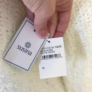 NWT Susina Boucle Knit V thumbnail 4