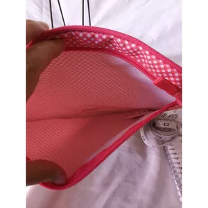Thirty One Pocket A Tote Pink Gingham NWOT thumbnail 2