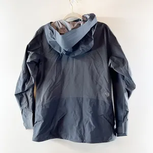 Mountain Harwear Gore-Tex Full Zip Rain Coat Jacket Dark Gray Medium thumbnail 2