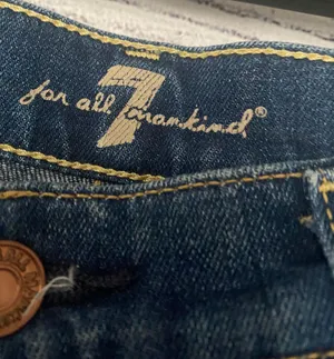 7 For All Mankind 7 Skinny Jeans thumbnail 6