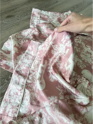 Satin set Pink thumbnail 2