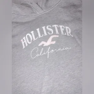 HOLLISTER Y2K Women’s Long Sleeve Embroidered Hoodie thumbnail 4