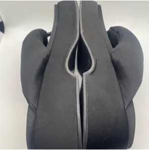 Ganni black  flip flops thumbnail 3