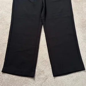 New Old Navy Extra High Rise Taylor Wide Leg Trousers Pants Black Size Large thumbnail 6