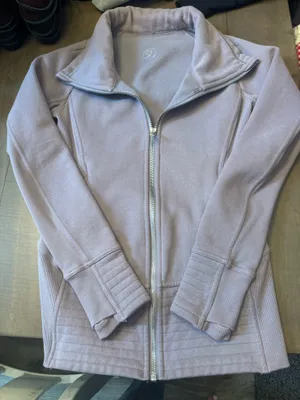 Lululemon Size 4 Radiant Jacket II Lavender thumbnail 1