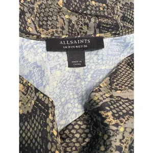 AllSaints Hadley Tamora Camisole in Khaki Green Size 4 thumbnail 4