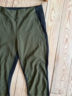 Athleta Highline Hybrid Ankle Tight leggings size 12 thumbnail 2