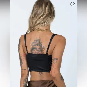 Princess Polly Leonara Top Black thumbnail 2
