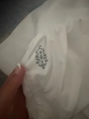 White Free People Shorts thumbnail 3