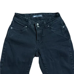 Levi’s Womens Curvy 529 Skinny Leg‎ Black Jeans Sz 28 minimalist style y2k denim thumbnail 7