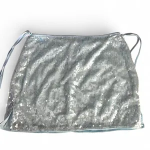 Musera Women's Silver and Blue Skirt thumbnail 2