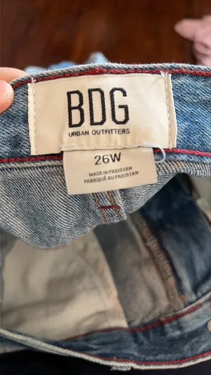 BDG Urban Outfitters jorts thumbnail 4