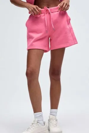 Lululemon Scuba High Rise short, 5”. NWT SZ 2, SAKR (Sakura Pink) thumbnail 1