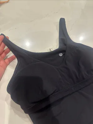 Lululemon Align Tank Top in Black Size 12 thumbnail 6
