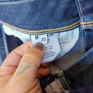 Hudson Colin Flap Back Pocket Skinny Jeans… thumbnail 5