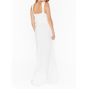NEW Show Me Your Mumu SMYMM Paris Gown in White Large‎ L thumbnail 10