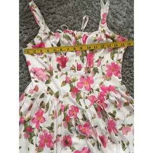 Scarlet Darkness Women Sundress Floral Printed Corset Ruched Bust Cami Flowy M thumbnail 14