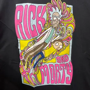 Adult Swim Rick & Morty Acid Trip T-Shirt XL thumbnail 2