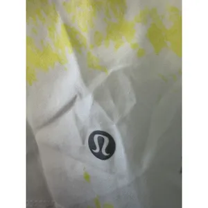 Lululemon Court Rival High Rise Skirt Extended Liner Cross‎ Court Electric Lemon thumbnail 6