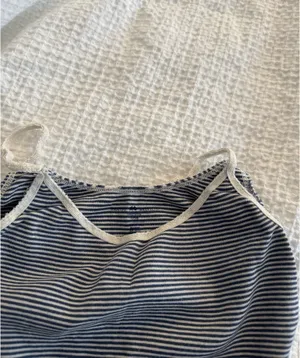 Brandy Melville Striped Tank Top thumbnail 2