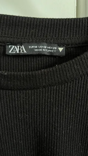 Zara Crop Top thumbnail 4