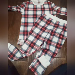 Christmas pajamas stars above size small women's super cute style thumbnail 2