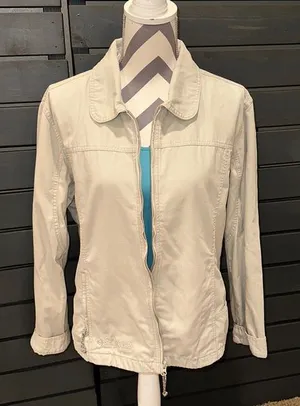 Columbia size large khaki jacket thumbnail 1