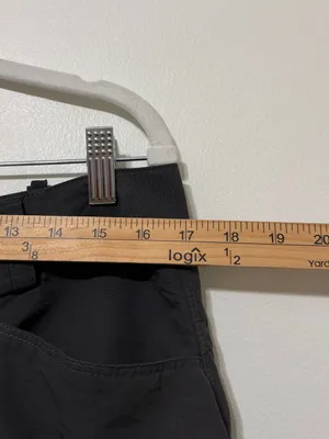 The North Face Women's Convertible Hiking Pants Size 14 Gray thumbnail 7
