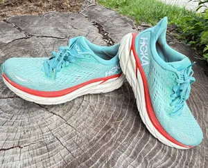 Hoka One Clifton 8 Women’s Running Shoes 8 B thumbnail 1
