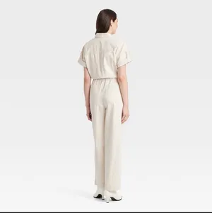 Universal Threads Khaki Jumpsuit thumbnail 2