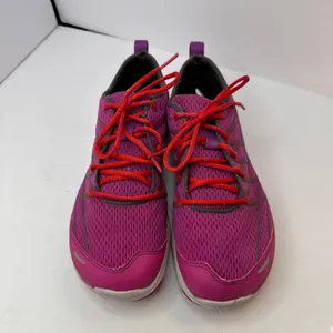 Merrell Womens Barefoot Trail Running Shoes Purple Grenadine 9.5 Vibram Sole thumbnail 3